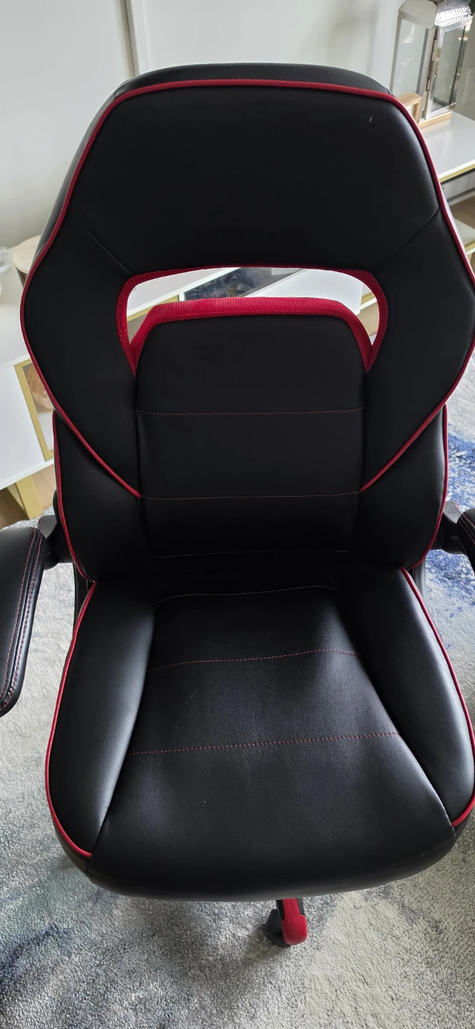 Black and Red Gaming Chair - photo 3