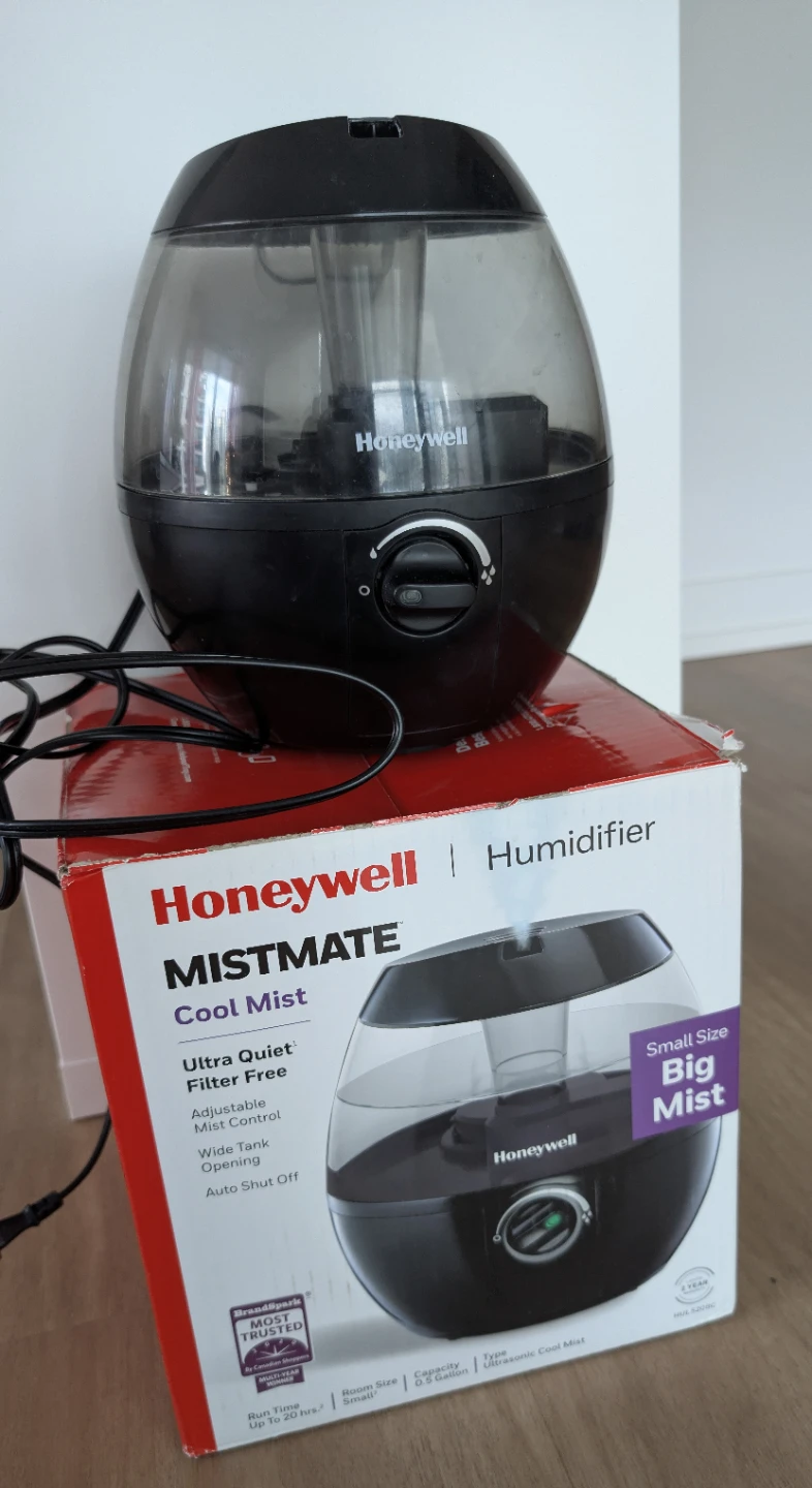 Honeywell MistMate Cool Mist Humidifier - photo 4