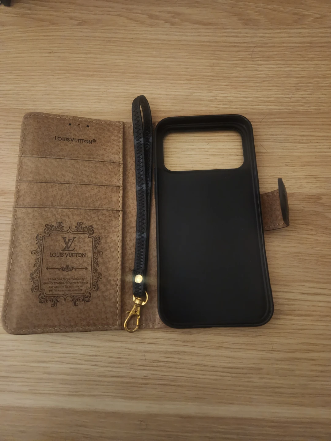 Black Louis Vuitton Quilted Eclipse Phone - photo 2