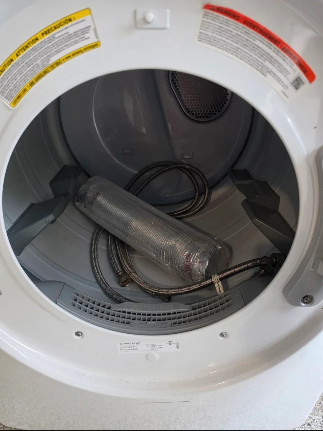 Samsung Steam Clothes Dryer