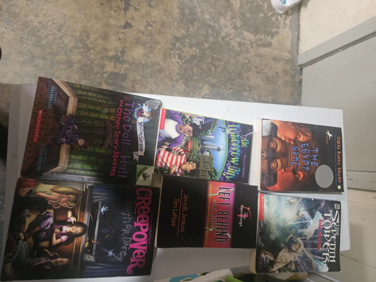 Set of 6 Children's Chapter Books