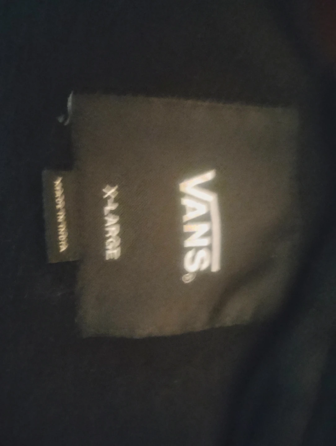 Vans Black Hooded Jacket - photo 4