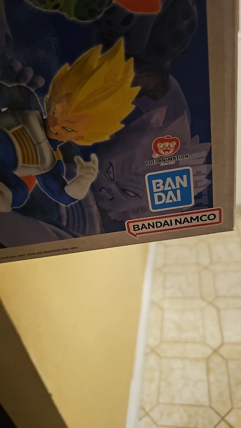 Bandai Dragon Ball Z Revible Moment Vegeta vs Cell Figure - photo 4