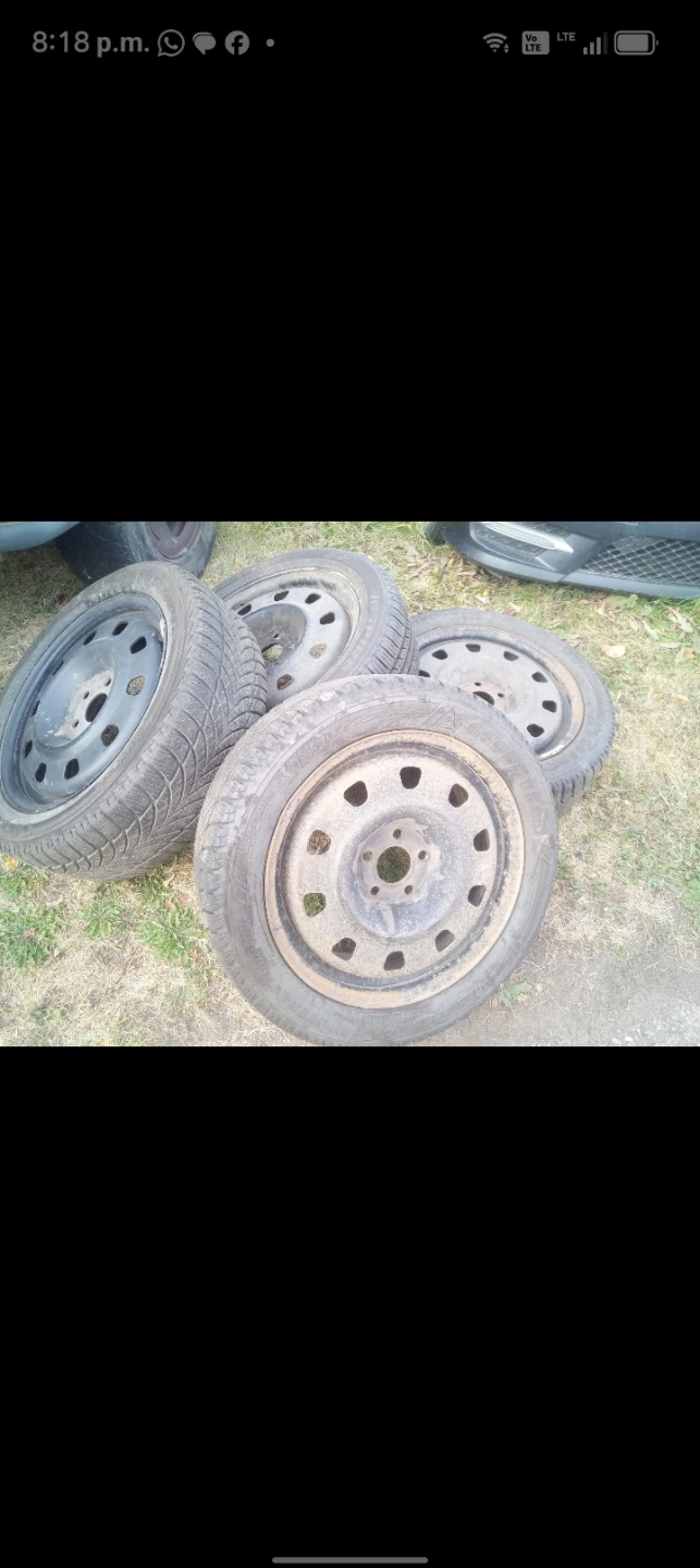 Goodyear Tires On Steel Rims -215/50R17- - photo 3