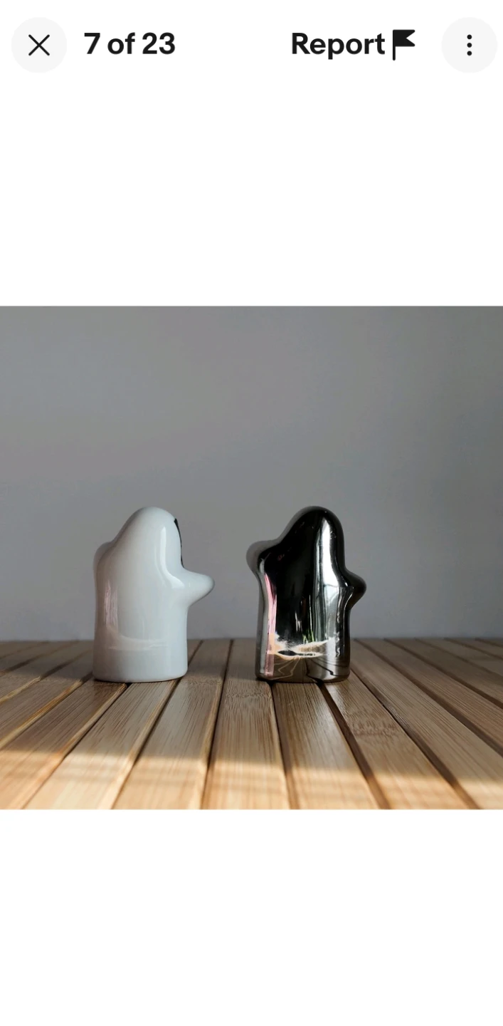 Salt and Pepper Shakers - Ghost Set - photo 5