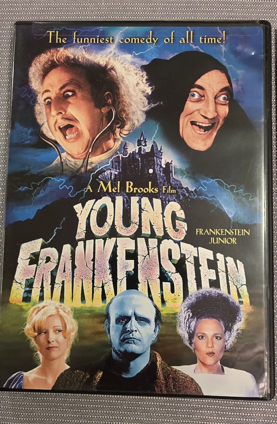 Young Frankenstein DVD