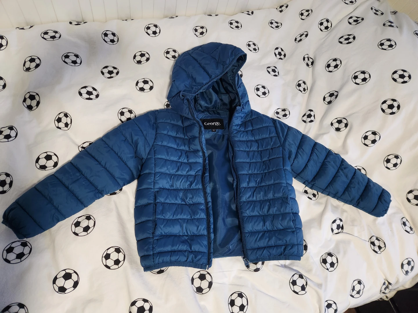 George Boys' Hooded Puffer Jacket - photo 2