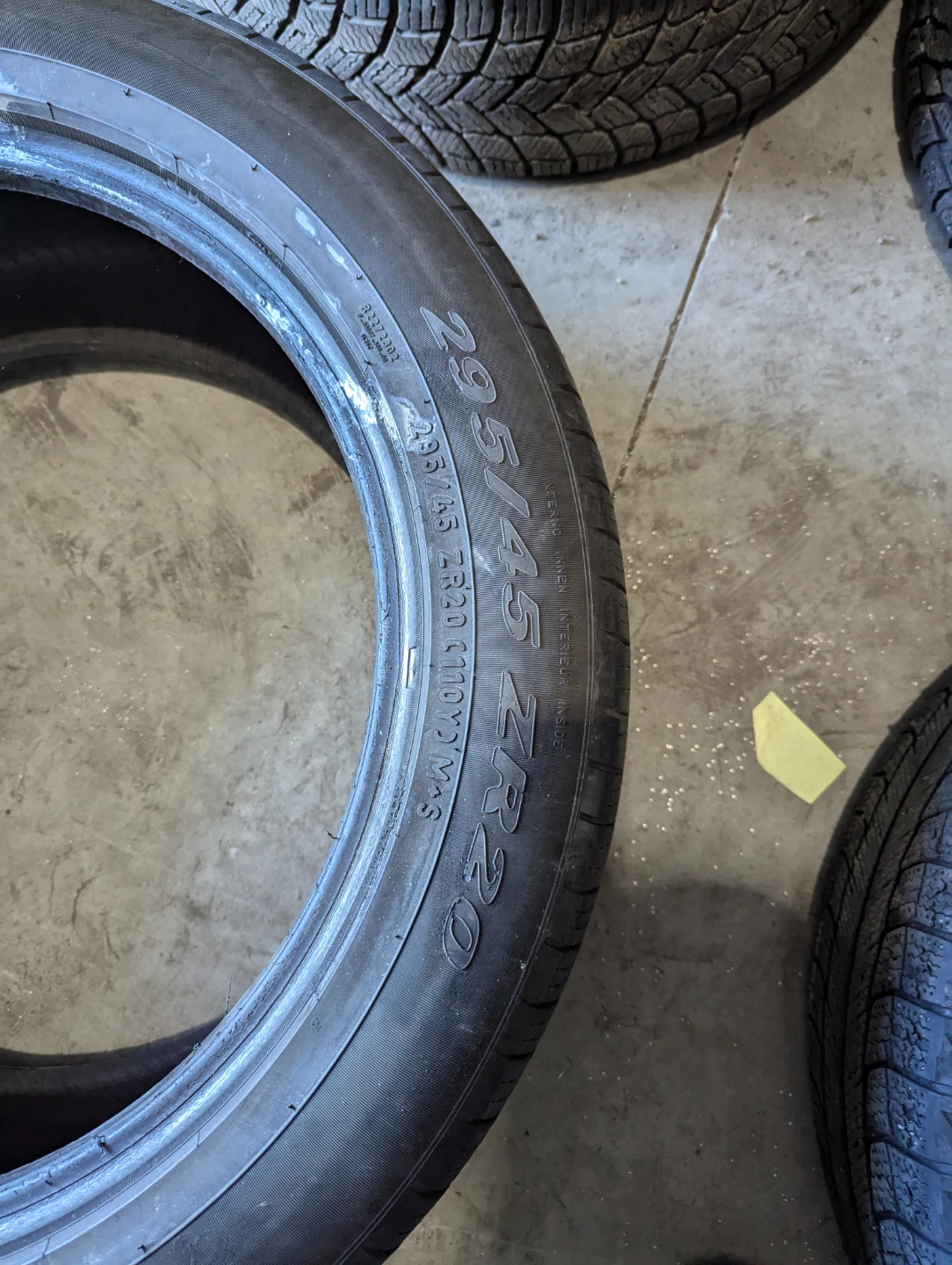 295/45R20 Pirelli Scorpion Verde All Season - photo 2