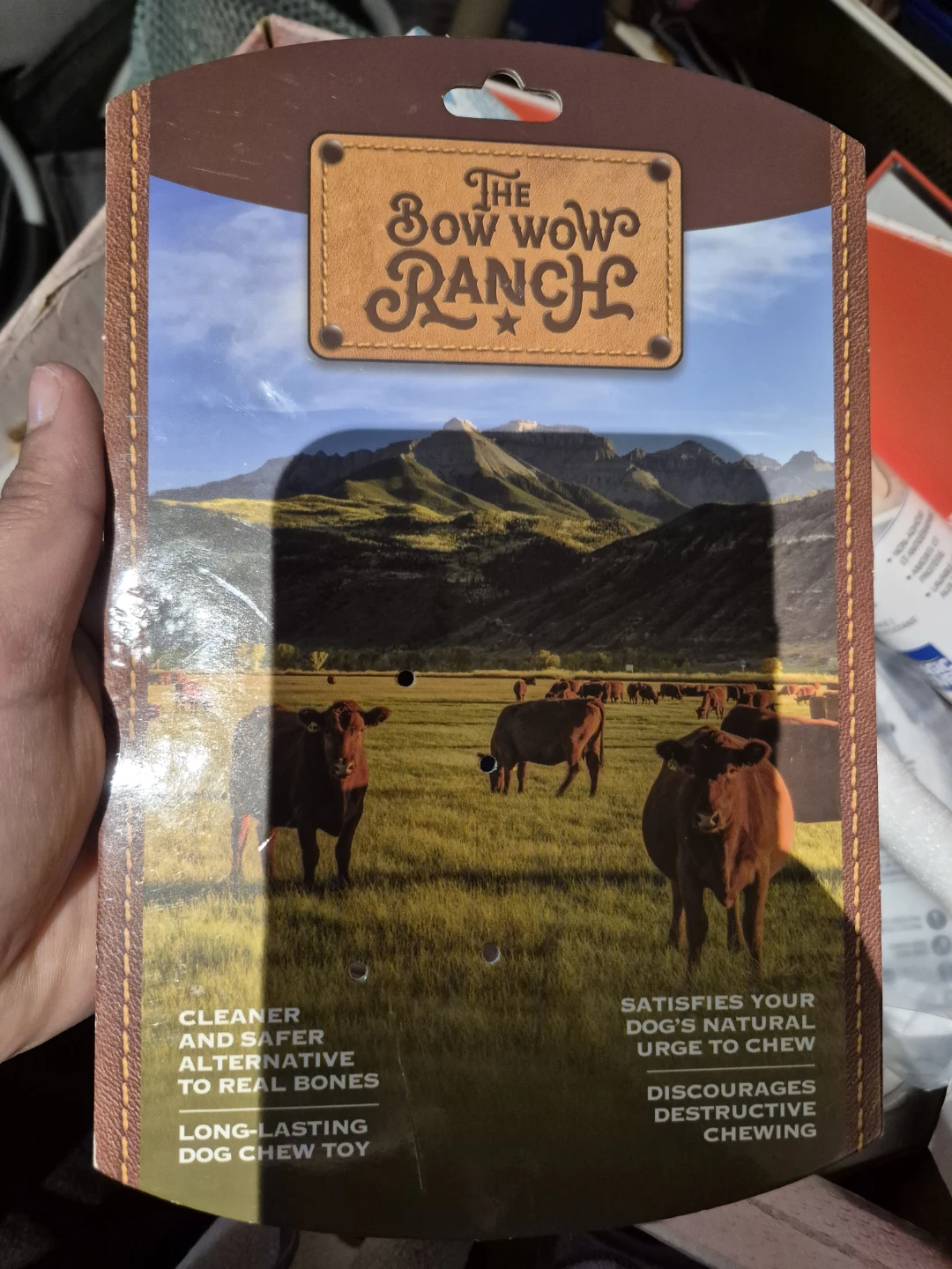The Bow Wow Ranch Dog Chew Toy