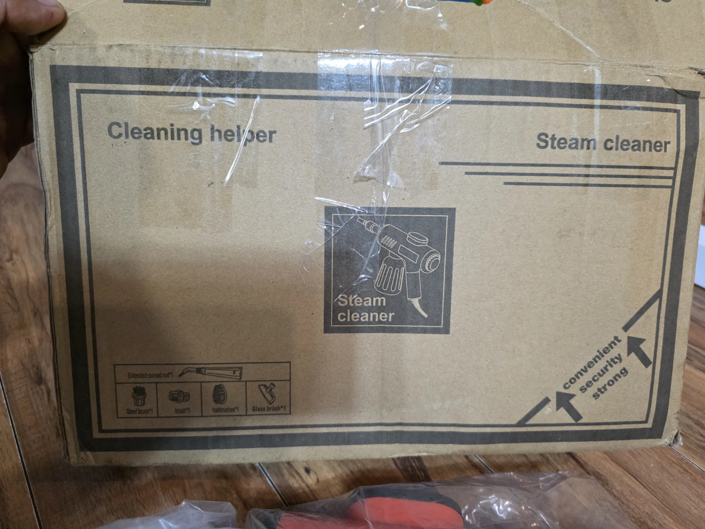 Handheld Steam Cleaner with Accessories - photo 3