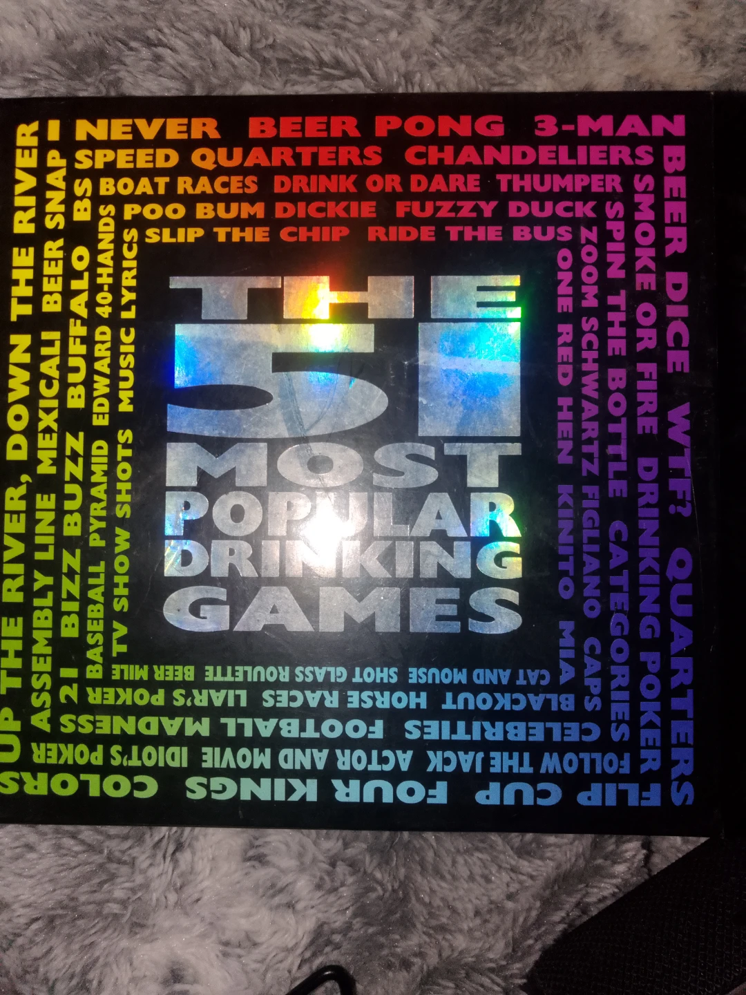 The 51 Most Popular Drinking Games Book