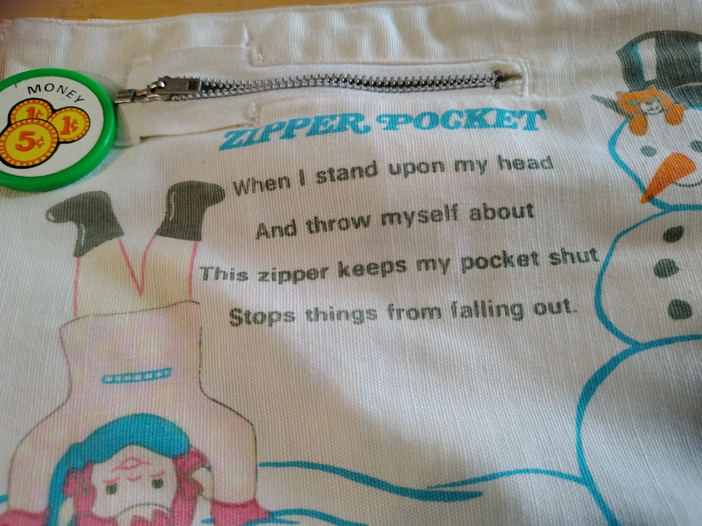 Fisher-Price What's in my Pockets? Cloth Book - photo 3