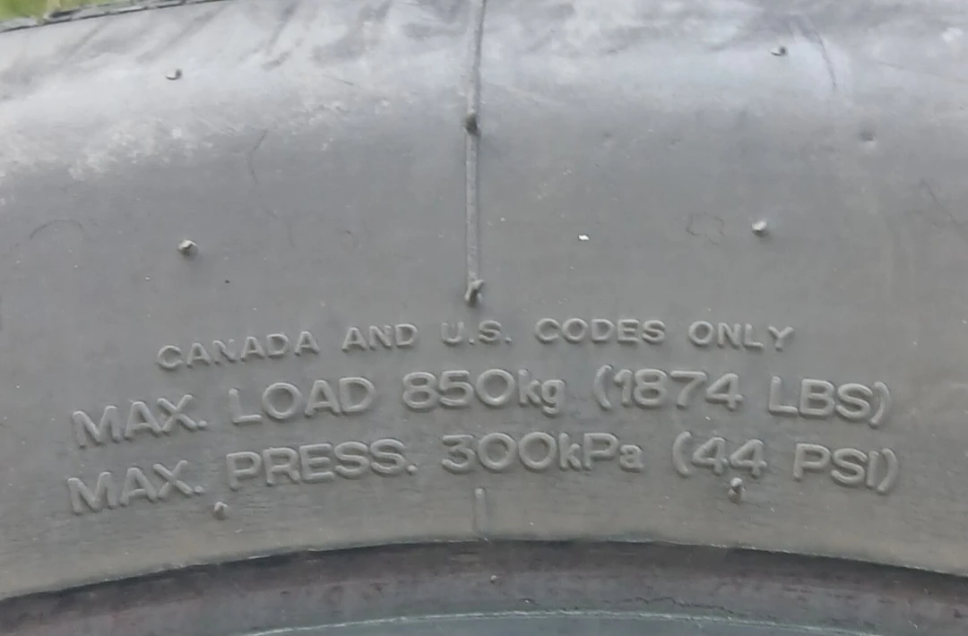 6 BFGoodrich Winter Tires 225/65 R17 - photo 5