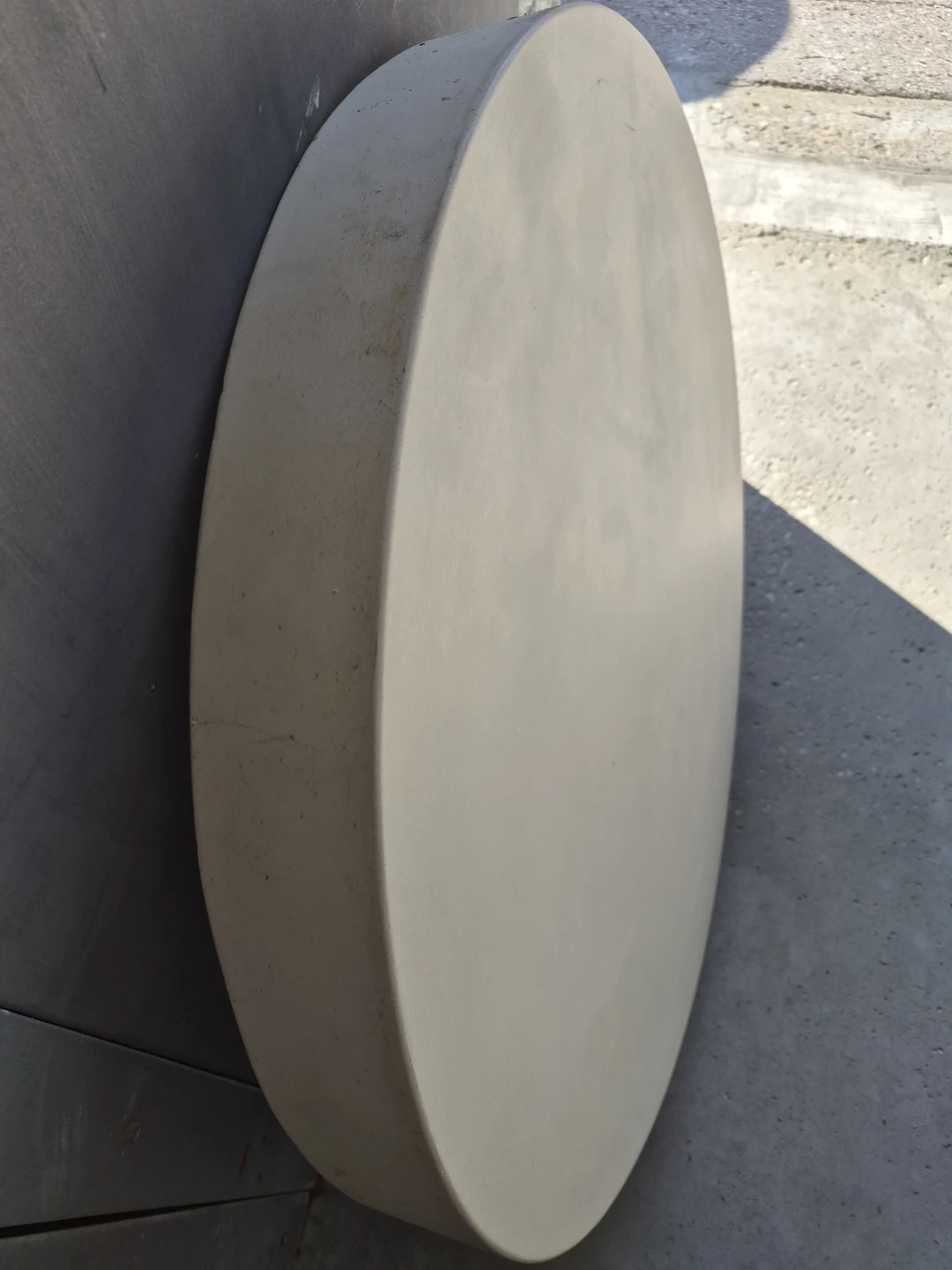 Round Concrete Planter Base