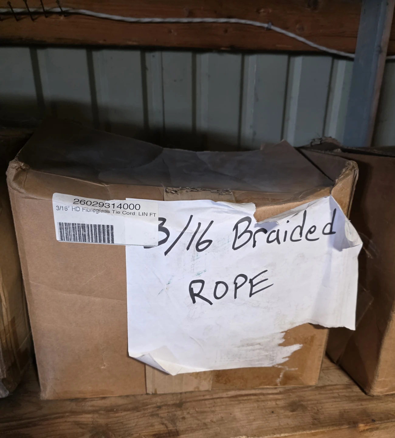 3/16 inch HD Fibreglass Braided Rope - photo 3