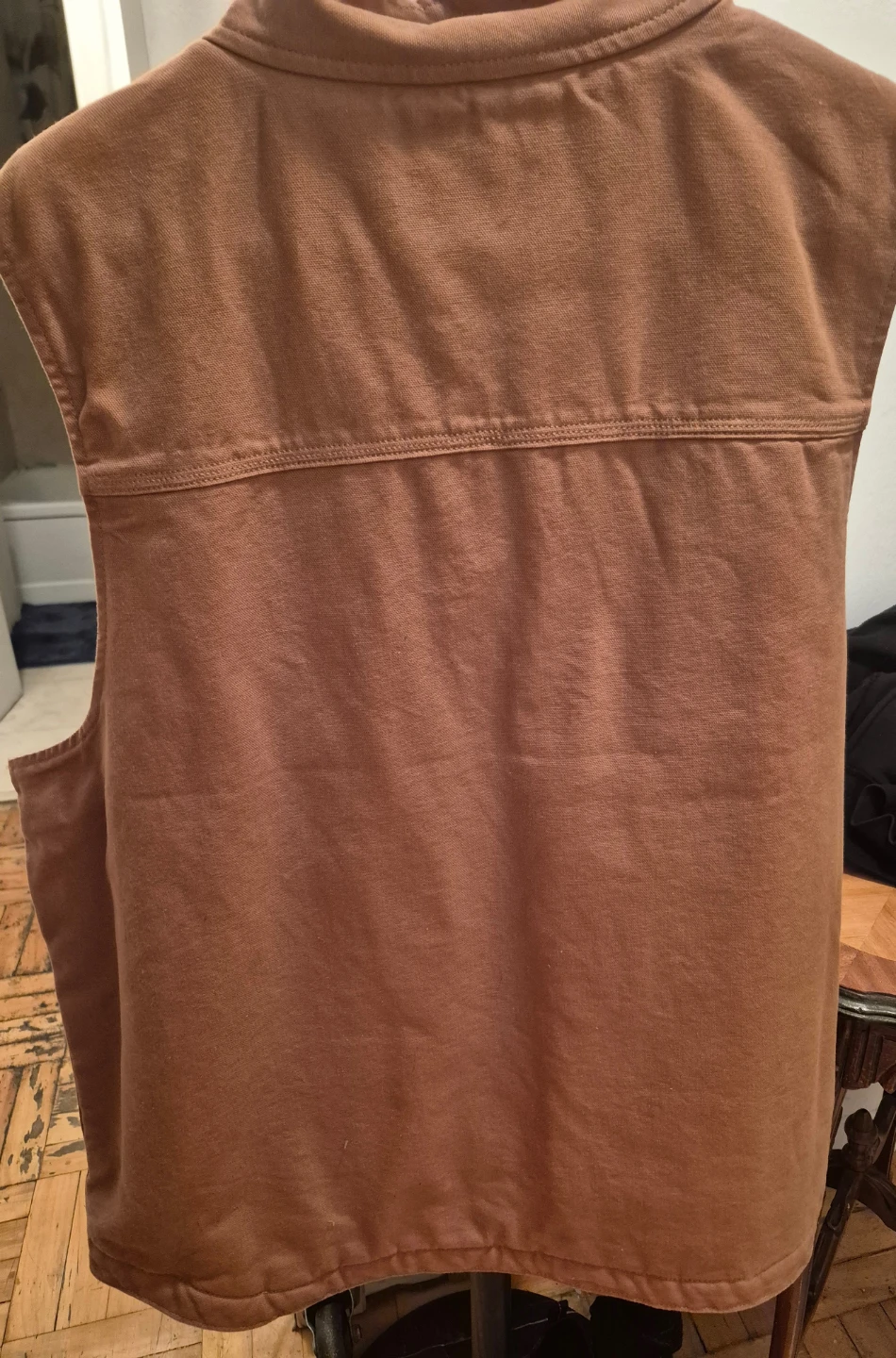 BNWT)Carhartt LG Washed Duck Sherpa-Lined Vest - photo 3