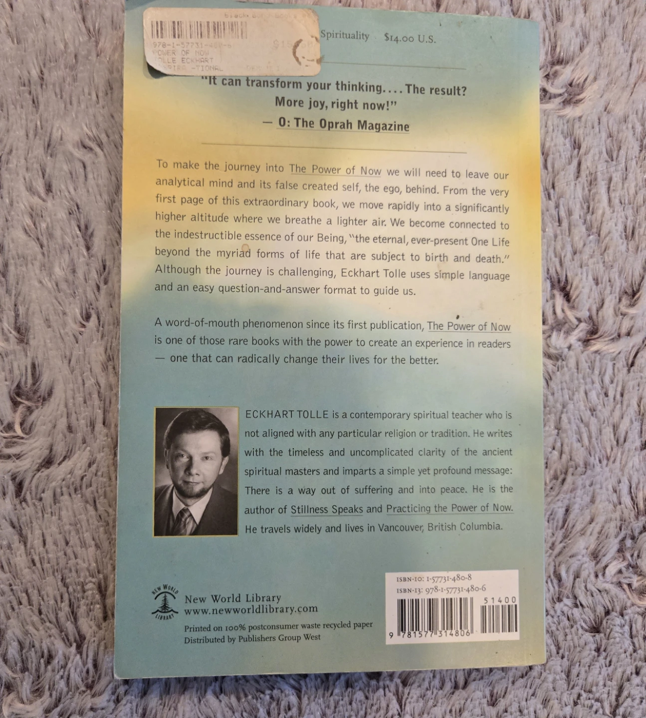 The Power of Now by Eckhart Tolle - photo 2