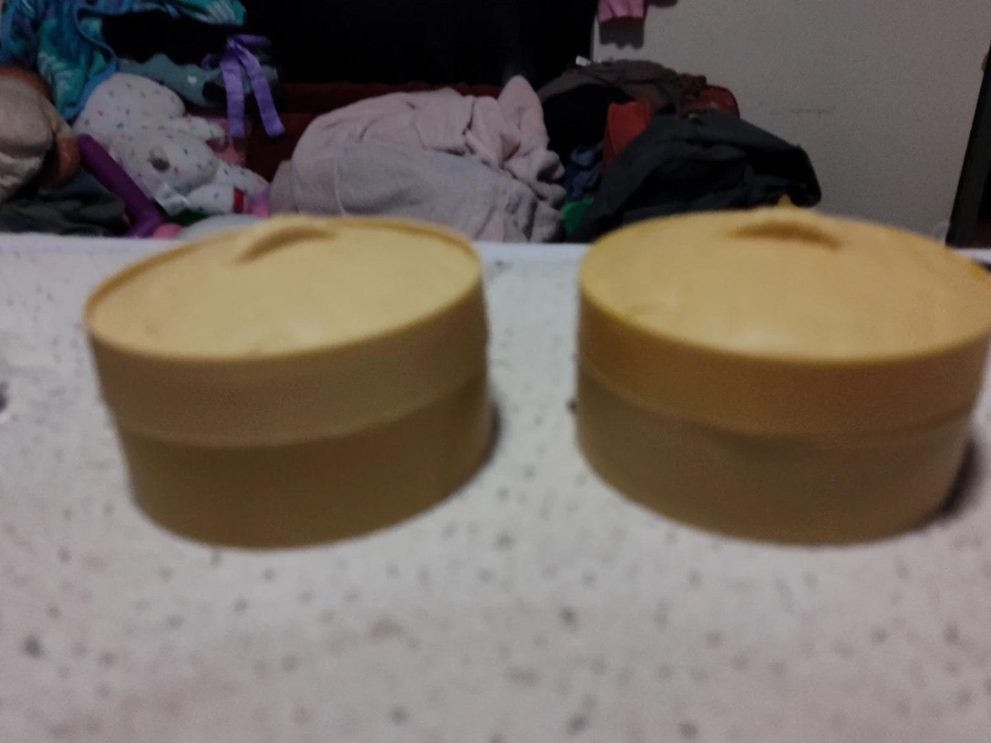 Two Vintage RMS Plastic Containers - photo 5