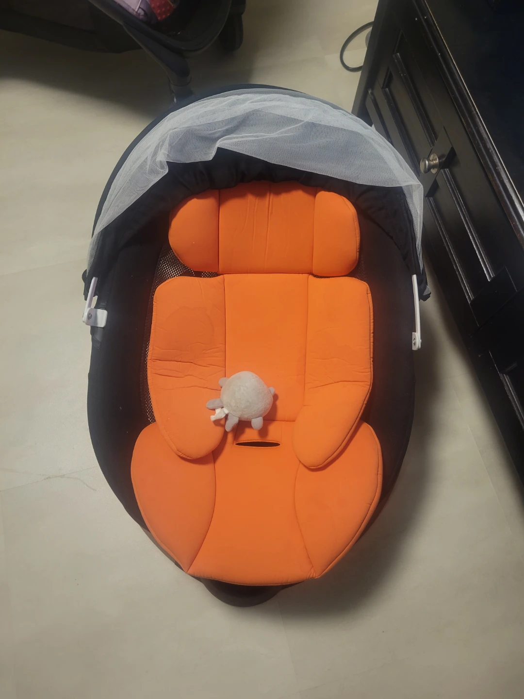 Baby Infant Rocker with Canopy