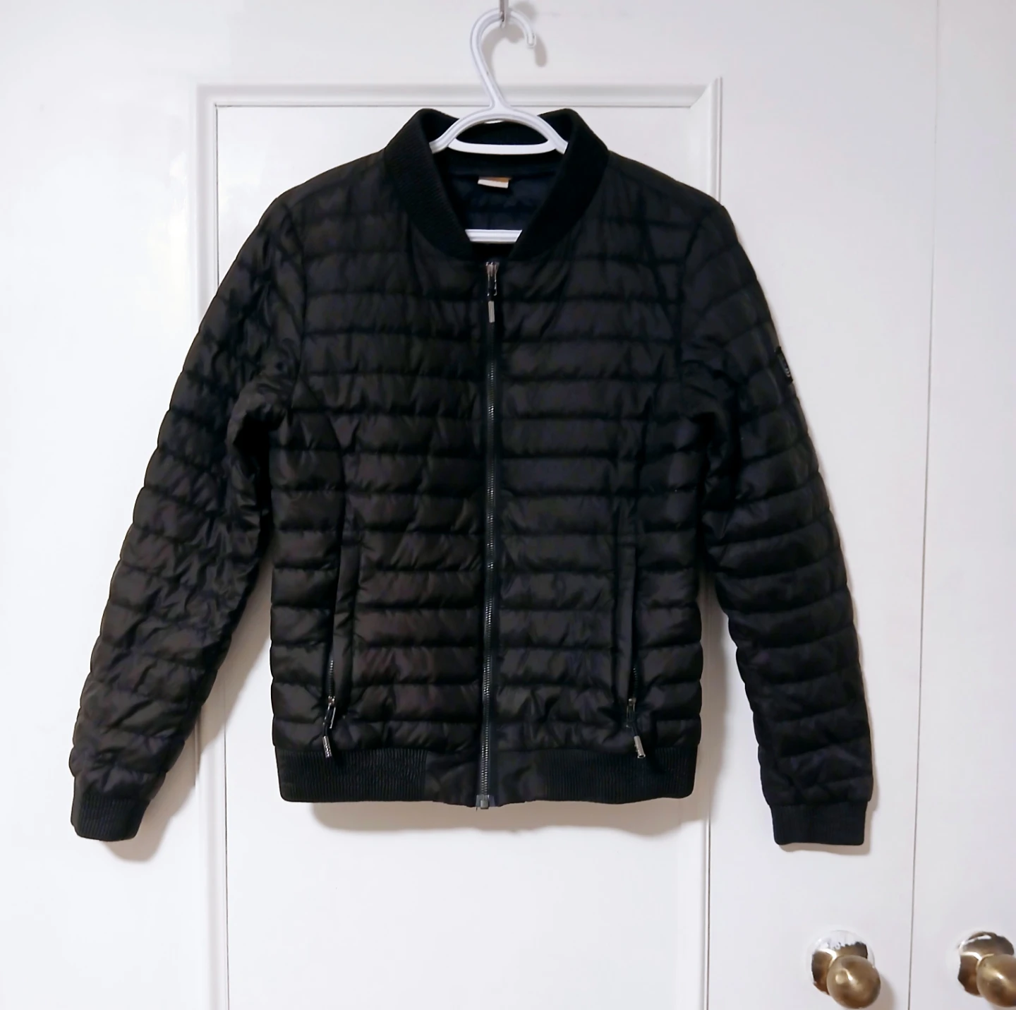 Women XS Lole Black Puffer Jacket