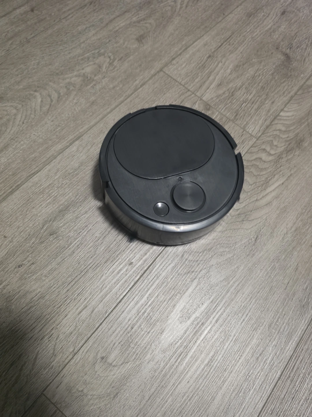 Black Robot Vacuum Cleaner - photo 5