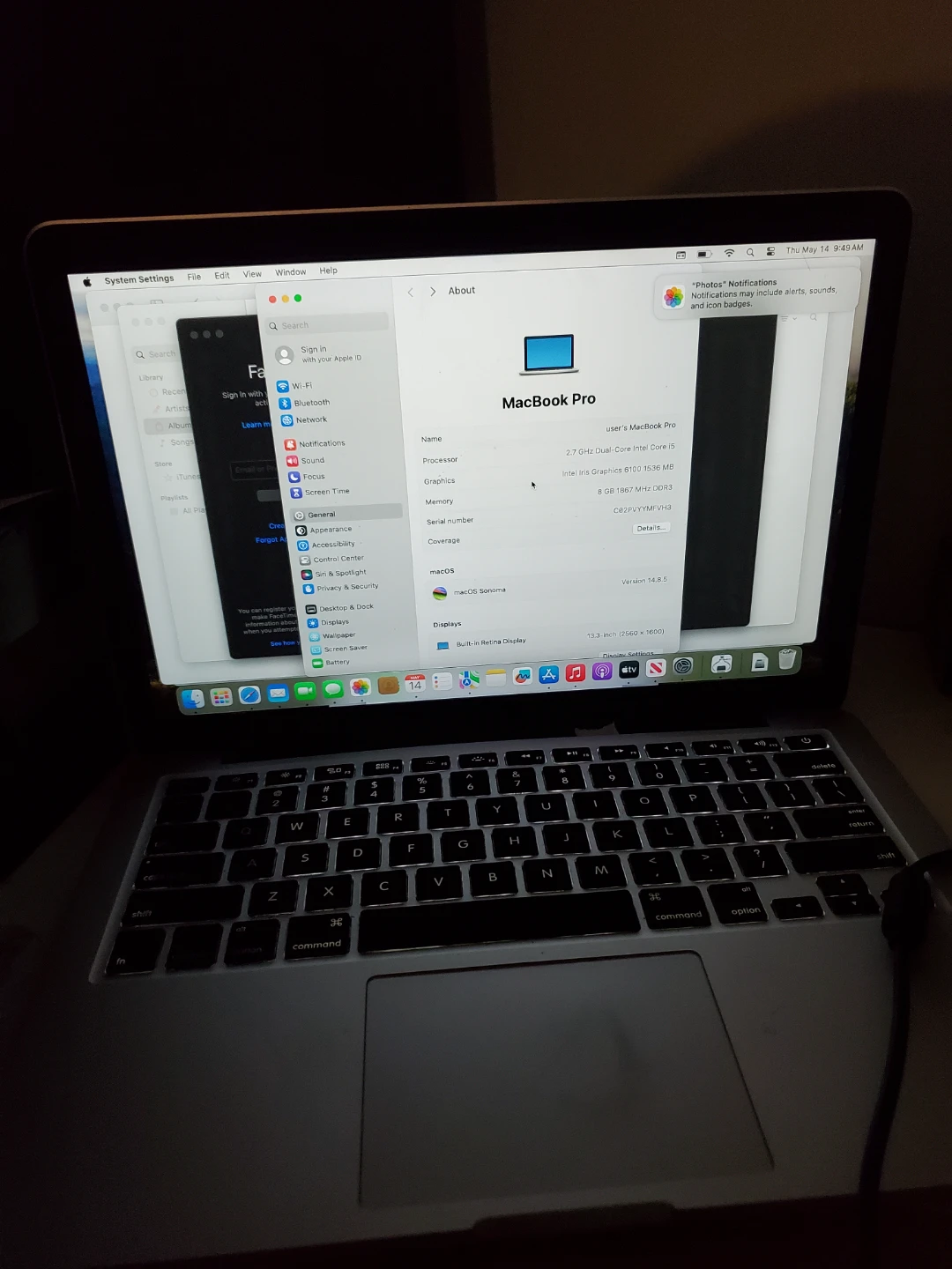 Apple MacBook Pro 13-inch