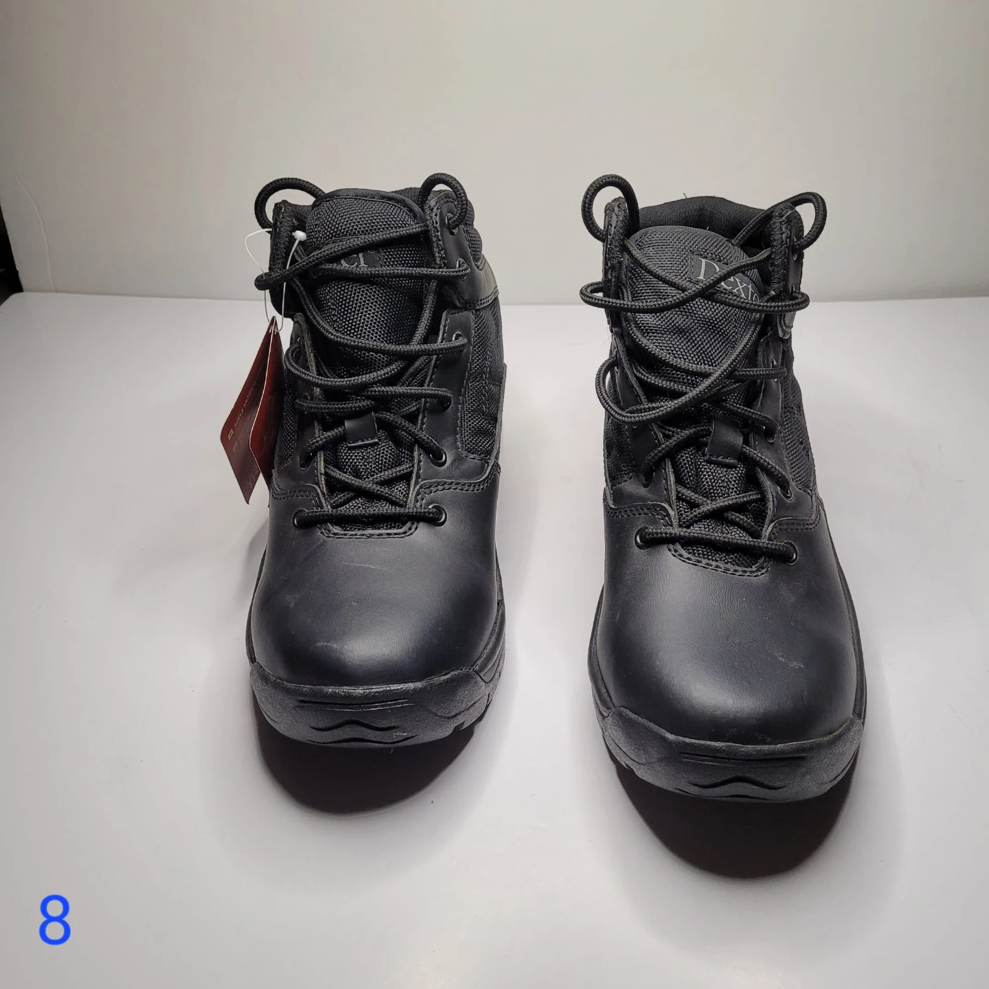 Dexter Work Boots Black