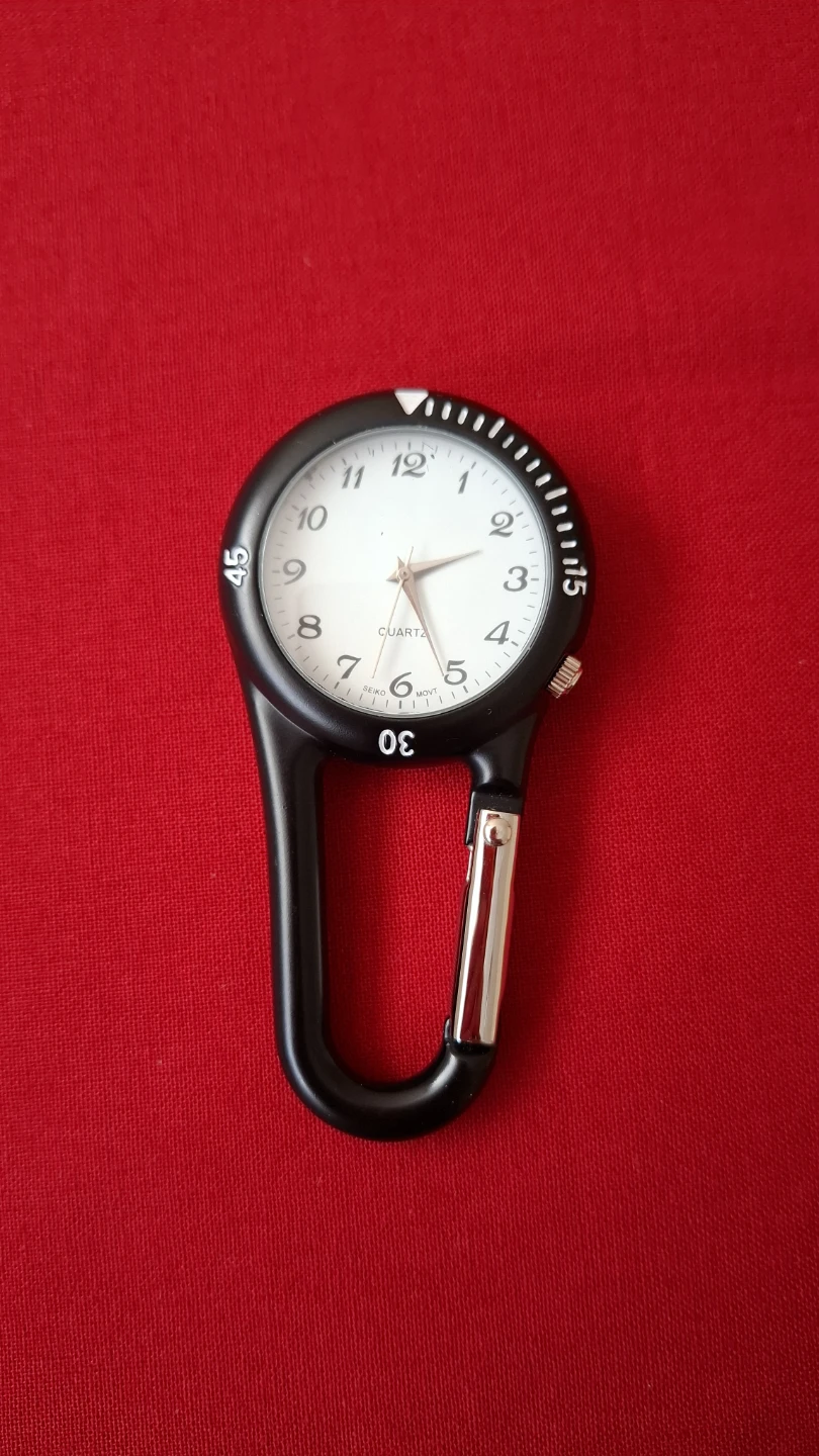 Seiko Quartz Carabiner Watch