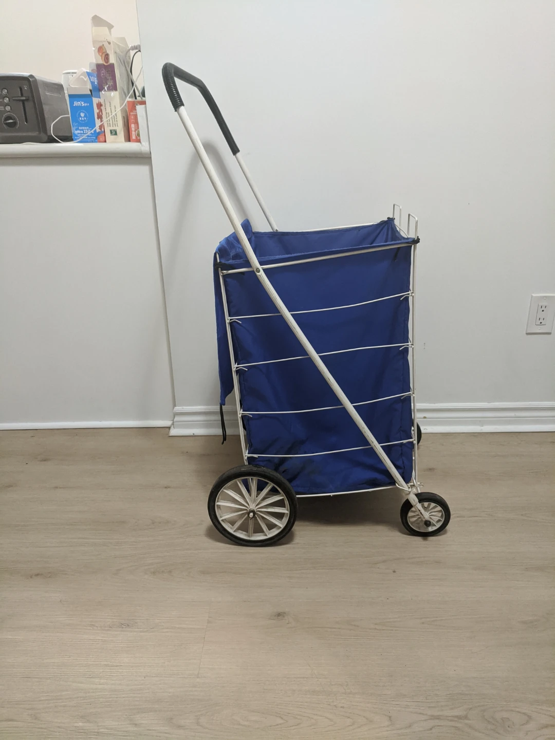 Rolling Utility Shopping Cart