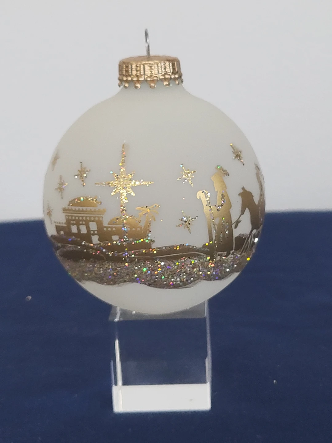 Nativity Scene Christmas Ornament- Set of 8 - photo 2