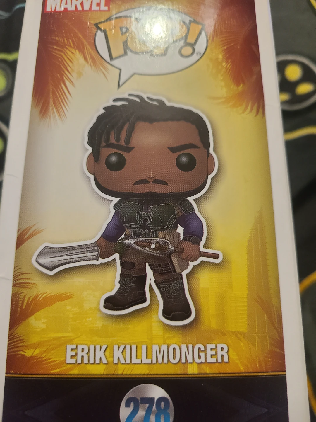 Funko Pop! Marvel Black Panther Erik Killmonger 278 - photo 2