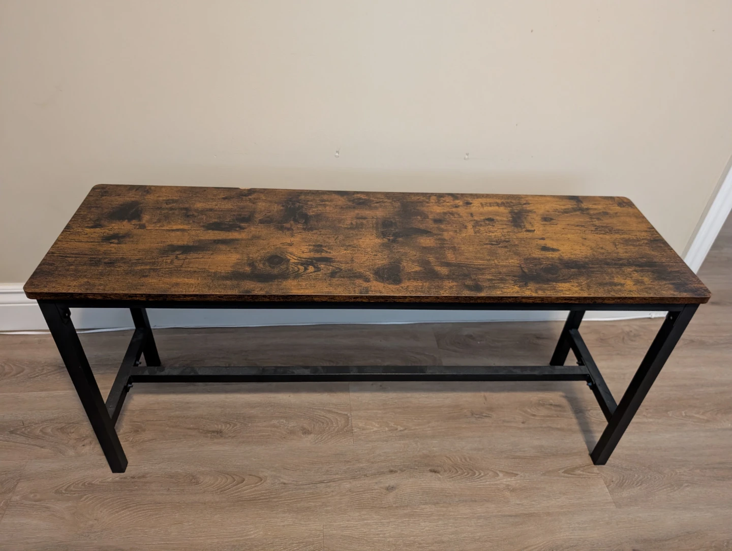 Bench- Useful for the Entryway, Dining Table or Bedroom catchall - photo 2