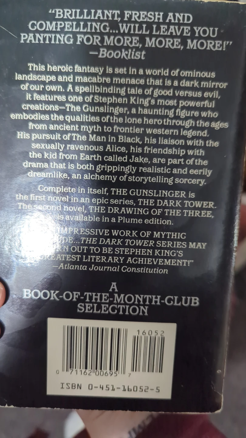 The Dark Tower: The Gunslinger by Stephen King - photo 2