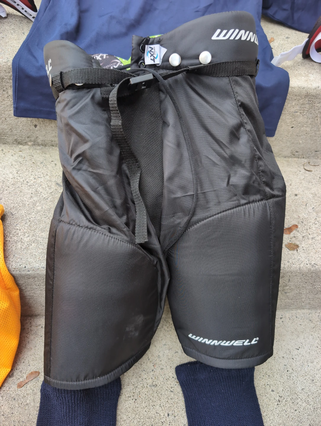 Winnwell Hockey Pants Black