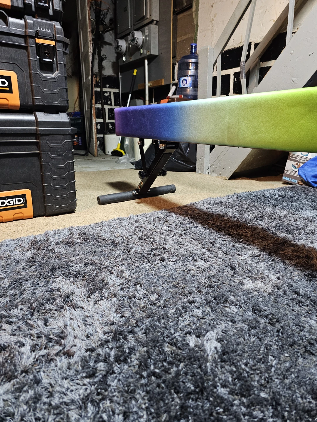 Rainbow Gymnastics Balance Beam - photo 2