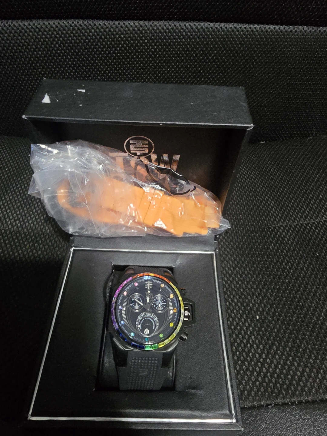 TSW Rainbow Chronograph Watch - photo 3