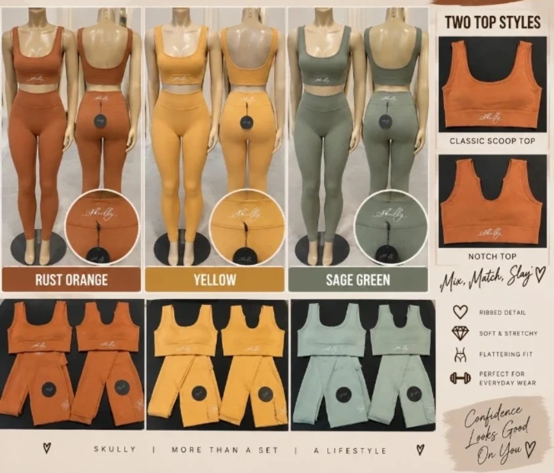 Butt lifting - Activewear Gym sets - NEW - photo 4