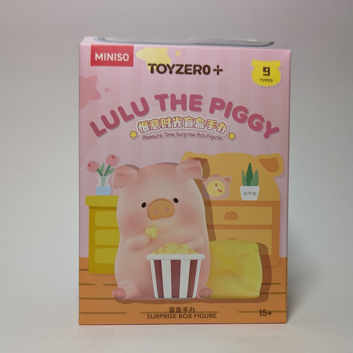 Lulu the Piggy x MINISO Deep Thinking Figurine Blind Box - photo 3