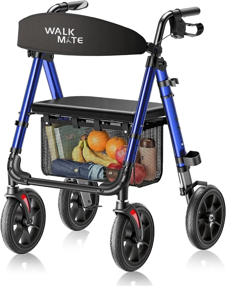 Walk Mate All Terrain Rollator Walker