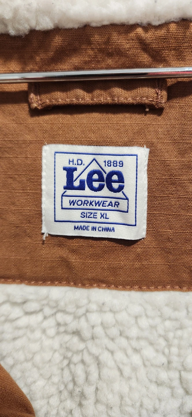 Lee Workwear Sherpa-Lined Hooded Jacket - photo 2