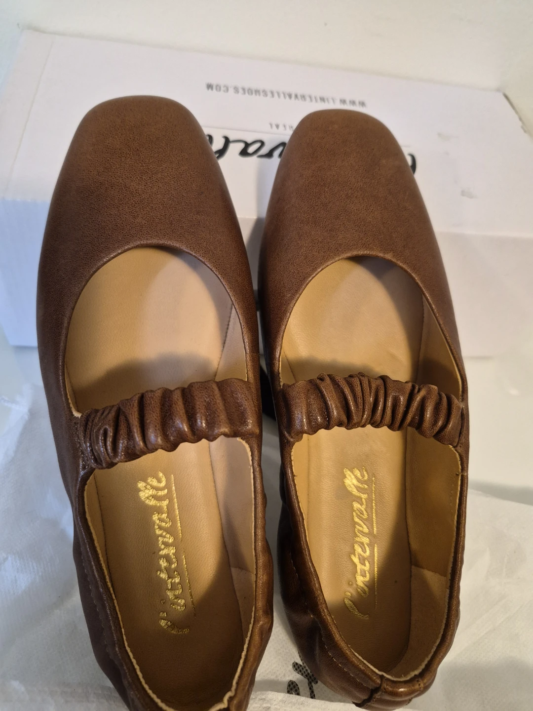 L’Internelle Women’s Leather Shoes – Size 37 - photo 2