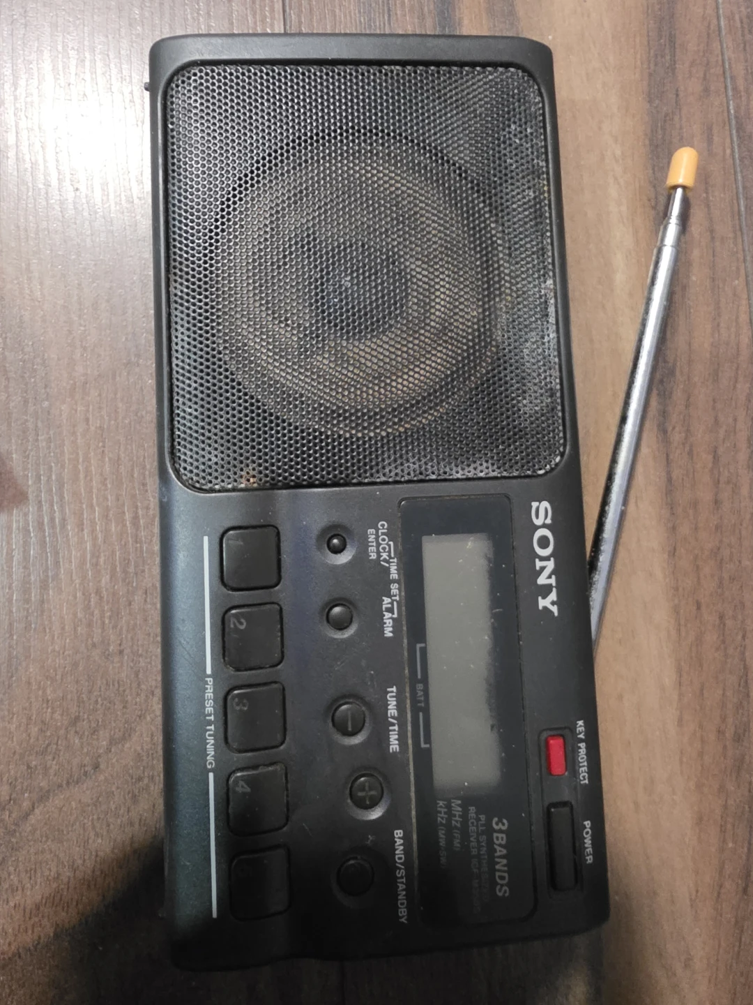 Sony 3-Band Portable Radio