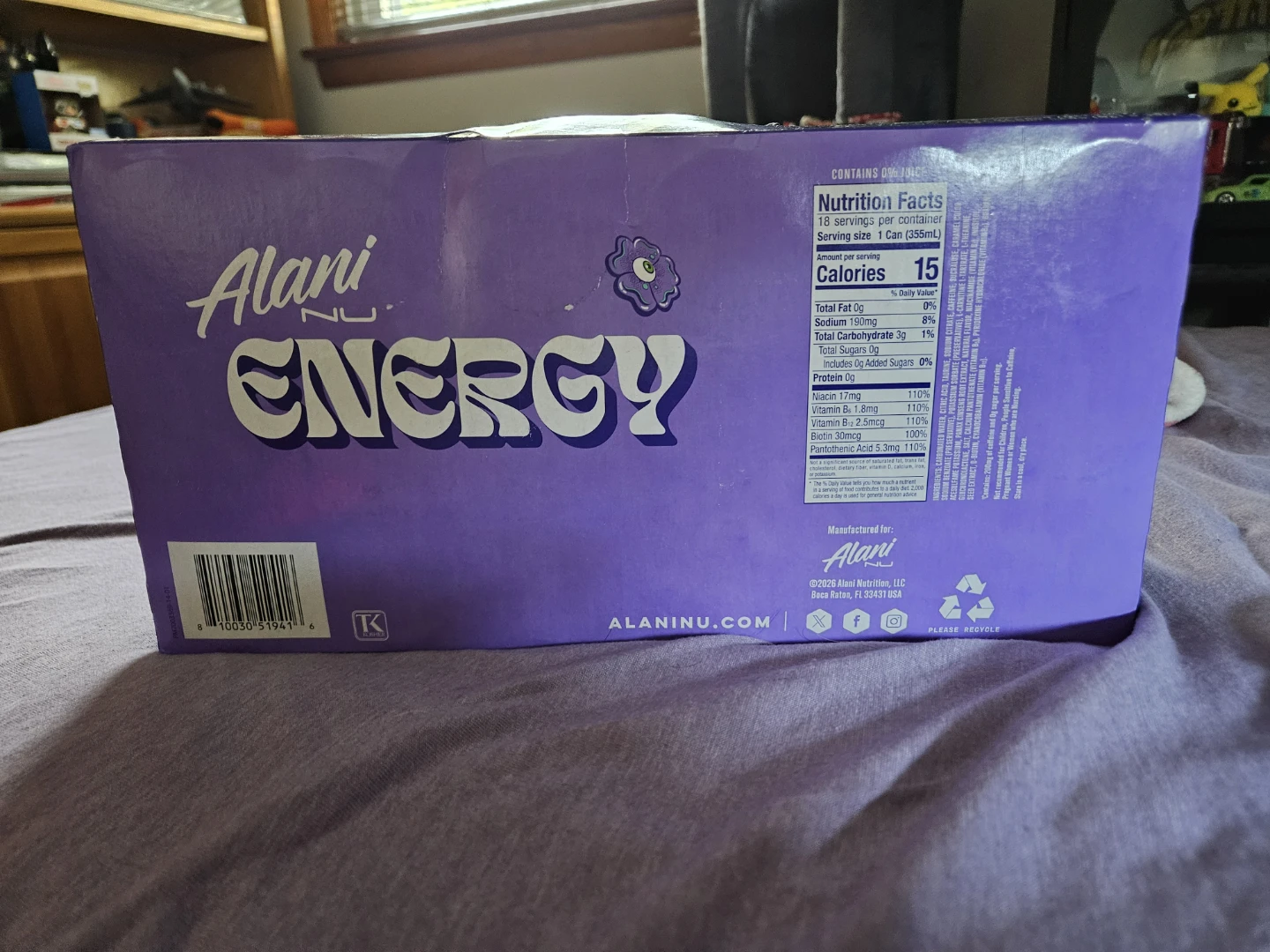 Alani Nu Witch's Brew Energy Drink 18-Pack - photo 3