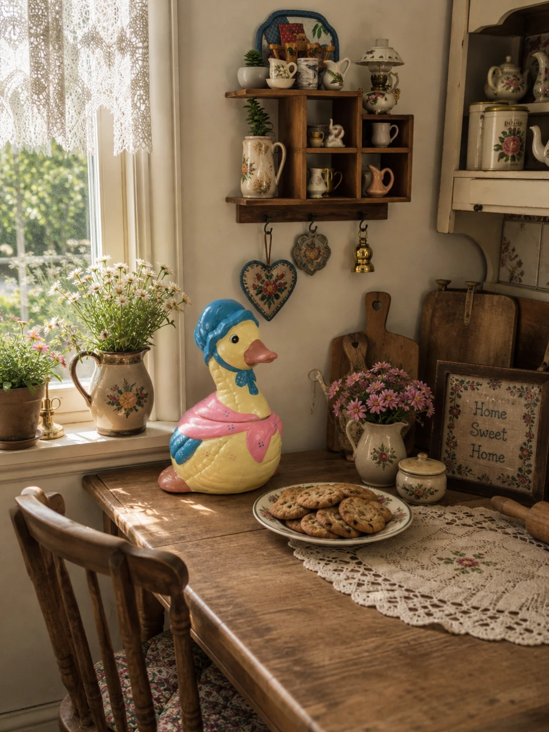 Ceramic Duck Cookie Jar - photo 3