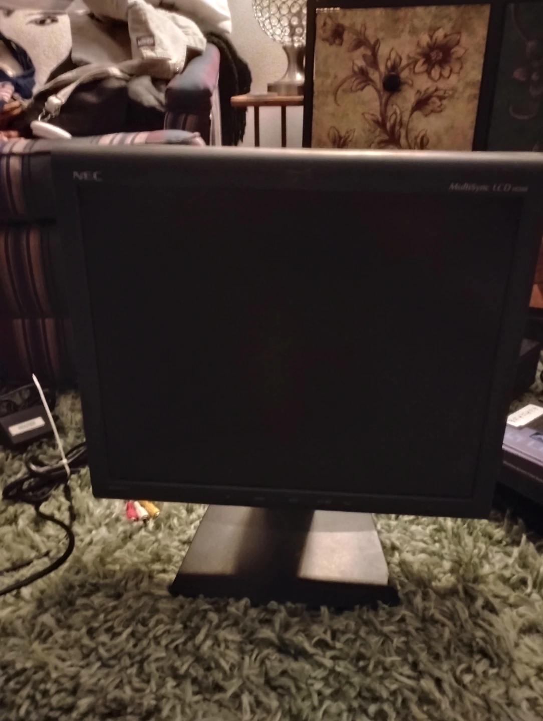 NEC MultiSync LCD1550M Monitor