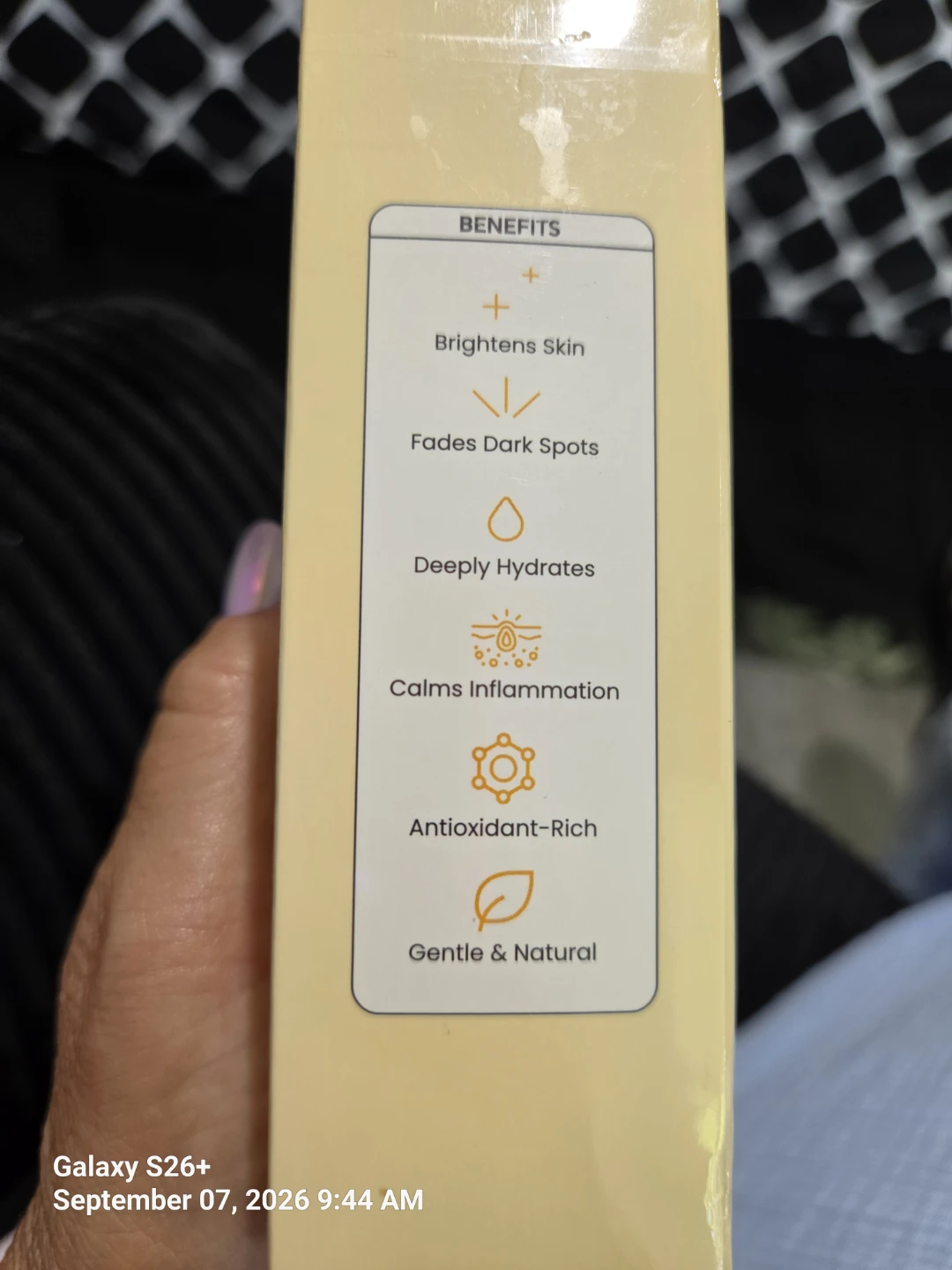 QUIA Kojic Acid Turmeric Overnight Wrapping Mask - photo 4