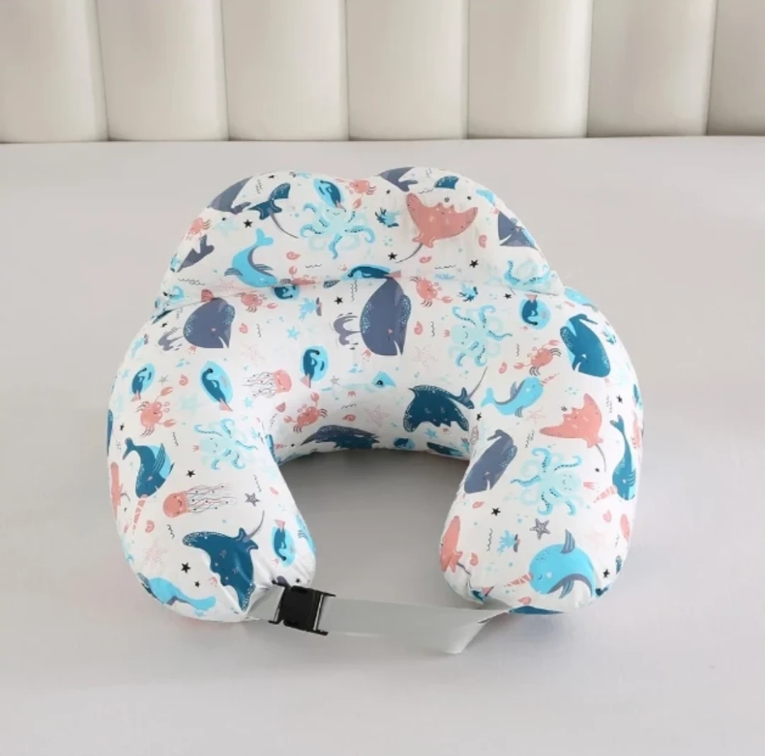 Baby Nursing and Support Pillow - Underwater World