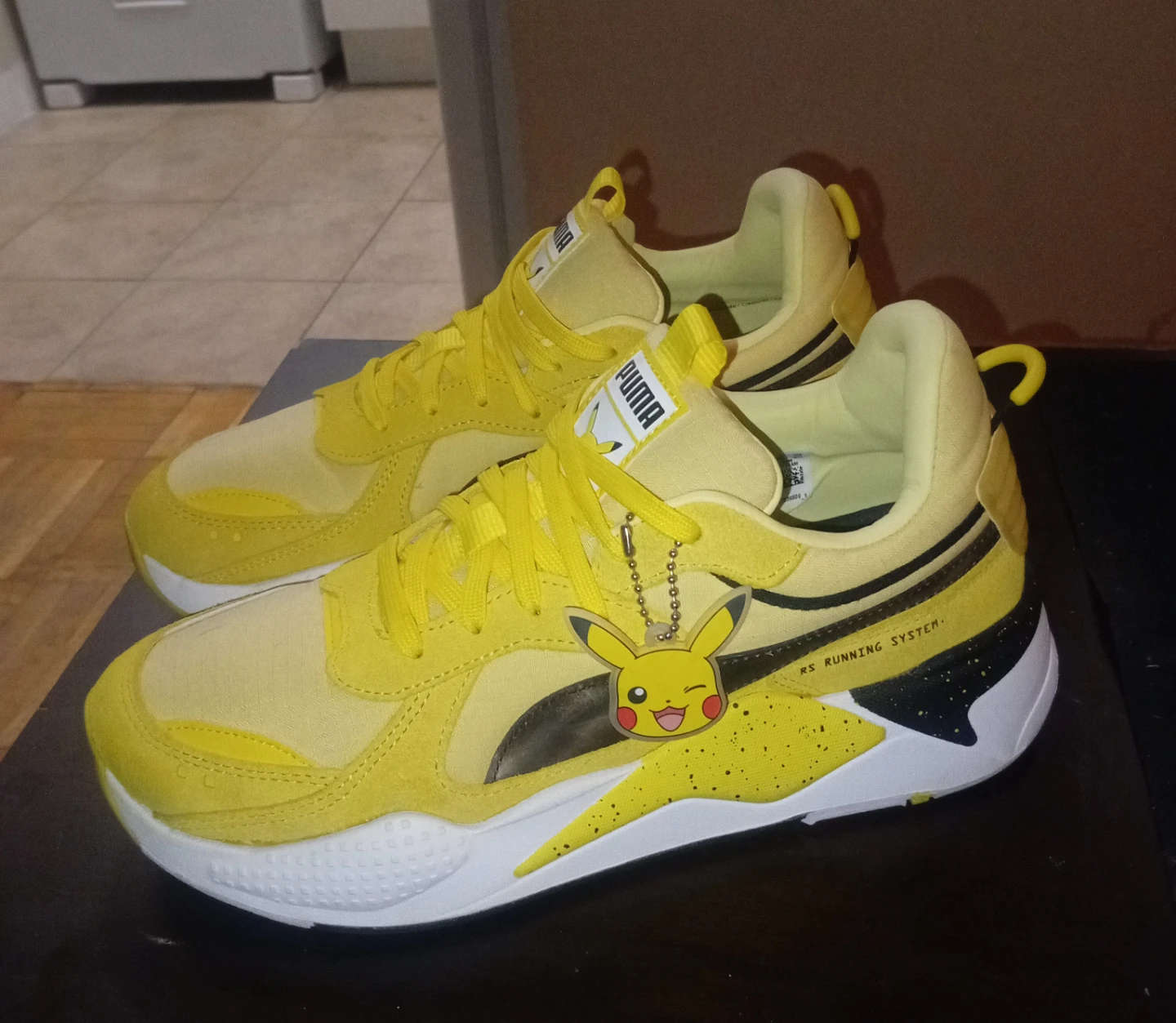 Puma x Pokemon RS-X Pikachu Sneakers
