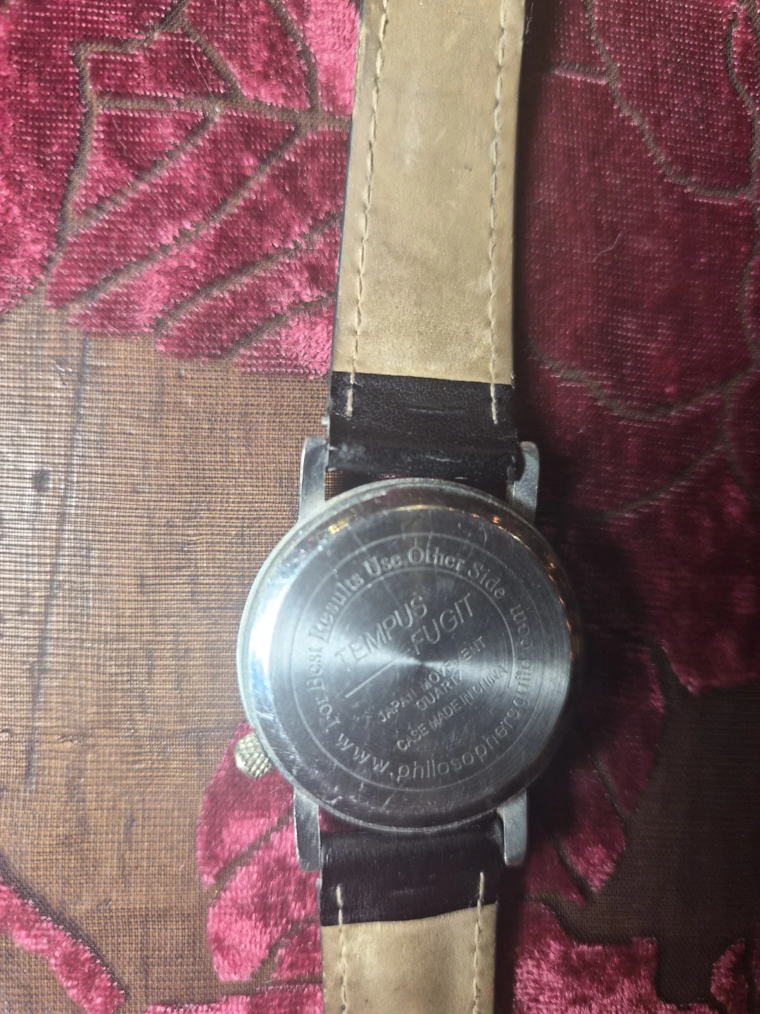 Tempus Fugit Salvador Dalí Wristwatch - photo 5