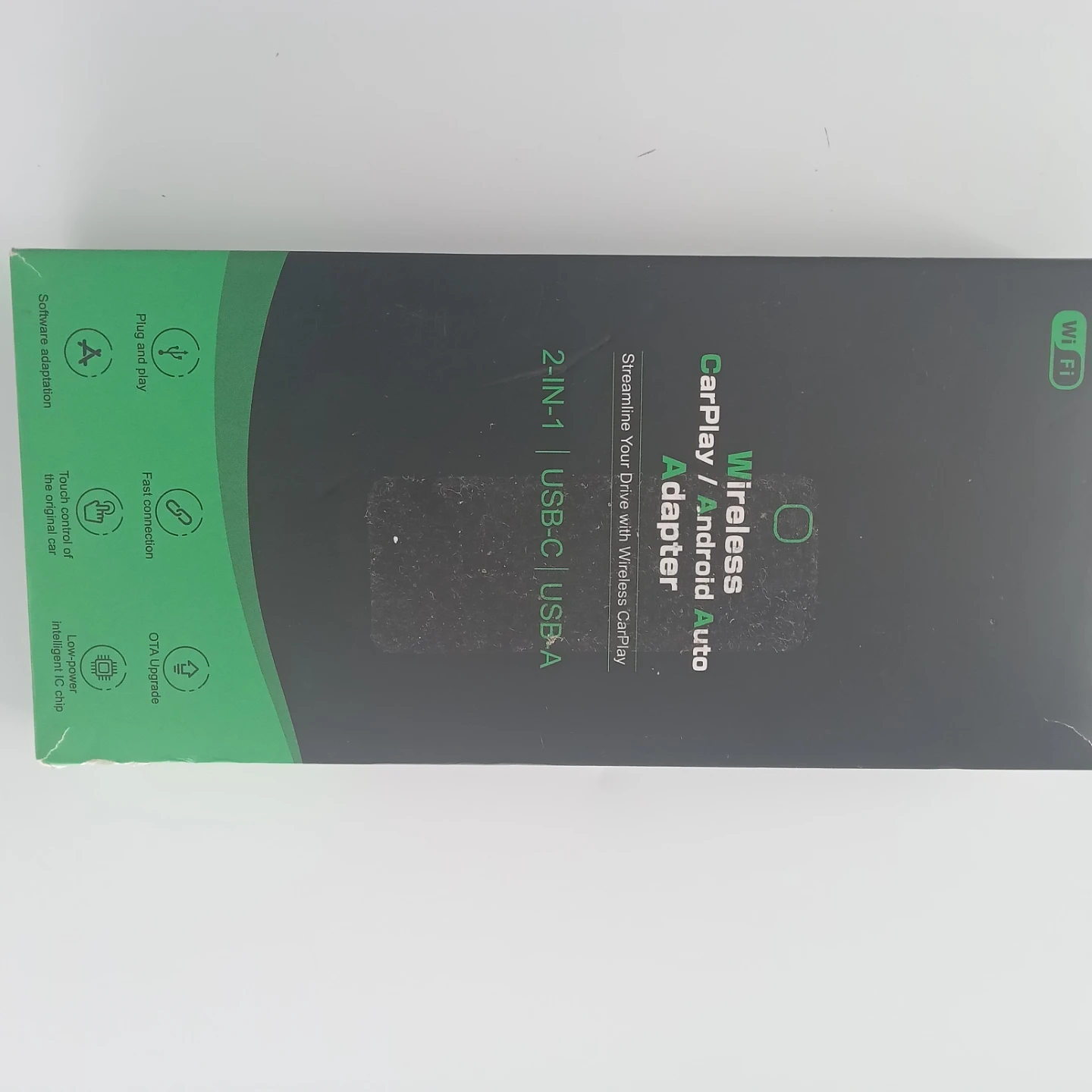 Wireless CarPlay/Android Auto Adapter